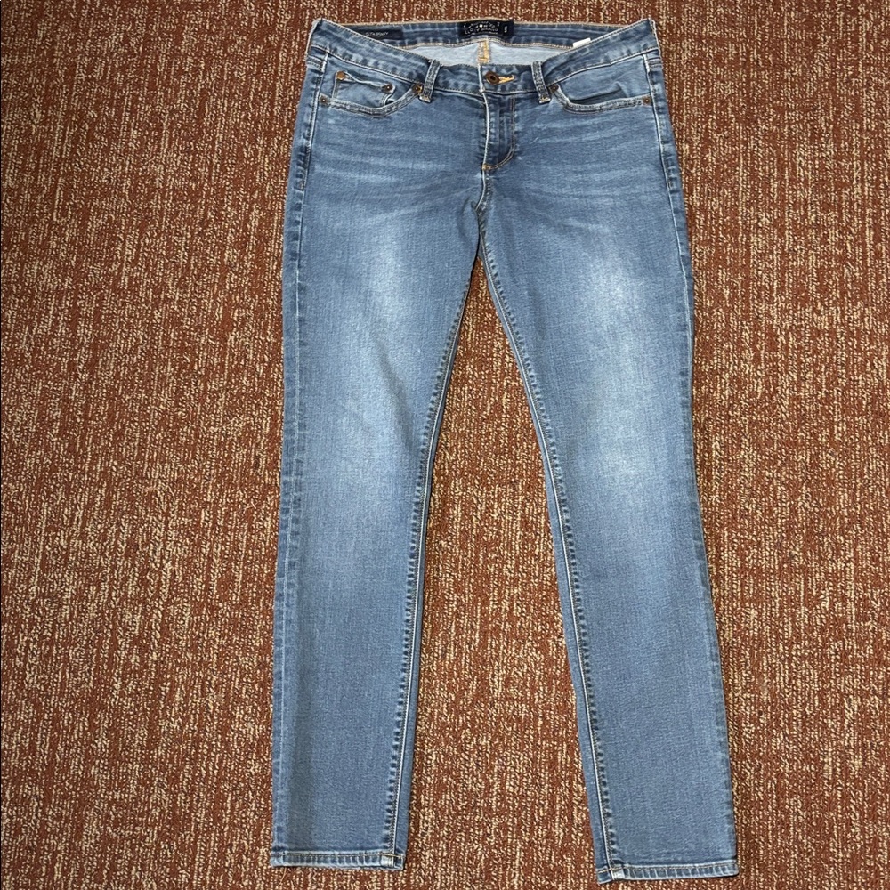 Lucky Brand Lolita skinny medium wash low rise denim‎ women’s 6/28